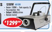Dixon Fog Machine 1200W AB1200