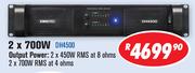 DXN PRO Professional Power Amplifiers 2x700W DH4500
