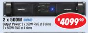 DXN PRO Professional Power Amplifiers 2x500W DH3600