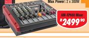 Dixon 6 Channel Powered Mixer With Effects AM-XP608