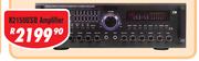 Dixon Digital Echo Mixing Amplifier With USB & SD Slots K2150USB