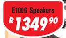 Dixon 5 Speaker Home Theatre Set E1006