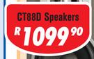 Dixon 2x8 Inch Hi-Fi Tower Speakers(Pair) CT88D 