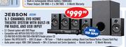 Jebson 5.1 Channel DVD Home Theatre System With Built In FM Radio & USB Input JB258H
