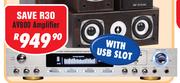 Dixon Digital Karaoke Home Theatre Receiver AV800