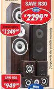 Dixon 5 Speaker Home Theatre Set E1006