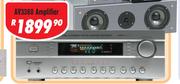 Dixon 6 Channel Digital Karaoke Receiver With USB & SD Slots AV3388