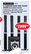 Dixon 5.1 Surround Sound Home Theatre System With Bluetooth Function DN510B