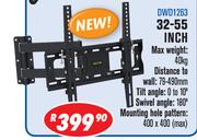 LED & LCD TV Wall Brackets Tilt & Pivot Mounts 32-55 Inch