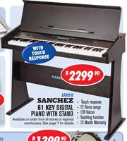 Sanchez sales digital piano