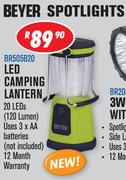 Beyer LED Camping Lantern Spotlight BR505B20