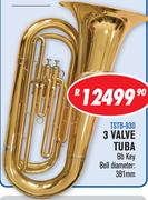 Sanchez 3 Valve Tuba TSTB-930