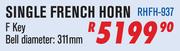 Sanchez Single French Horn RHFH-937