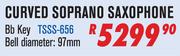 Sanchez Curved Soprano Saxophone TSSS-656