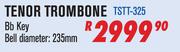 Sanchez Tenor Trombone TSTT-325