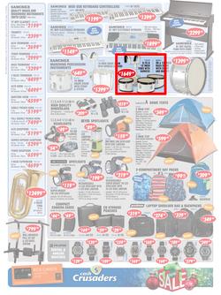 Cash Crusaders : Festive Sale (16 Nov - 6 Dec 2015), page 6