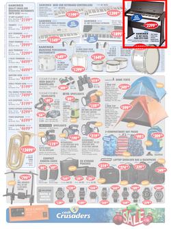 Cash Crusaders : Festive Sale (16 Nov - 6 Dec 2015), page 6