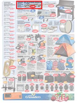 Cash Crusaders : Festive Sale (16 Nov - 6 Dec 2015), page 6