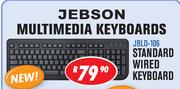 Jebson Standard Wired Keyboard JBLD-106
