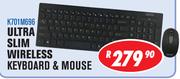 Dixon Ultra Slim Wireless Keyboard & Mouse K701M696