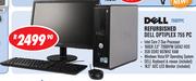 Dell Refurbished Dell Optiplex 755 PC 755DTPC