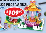 Ausini 222 Piece Carousel 24507