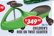 Children's Ride-On Twist Scooter 158-13