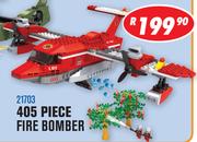 405 Piece Fire Bomber 21703
