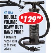 Super Double Volume Heavy Duty Hand Pump HT-114A