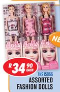 Assorted Fashion Dolls IN215966-Each