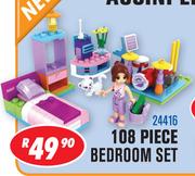Ausini 108 Piece Bedroom Set 24416