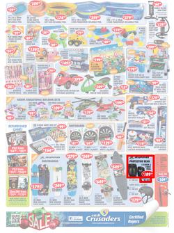 Cash Crusaders : Festive Sale (16 Nov - 6 Dec 2015), page 8