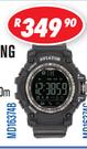 Aviator Bluetooth Smart Watches With App Pairing MD16374B