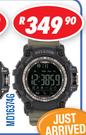 Aviator Bluetooth Smart Watches With App Pairing MD16374G