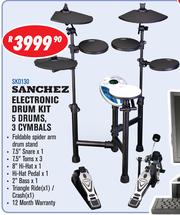 Electronic drum kit cash clearance crusaders