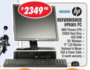 HP Refurbished HP6005 PC