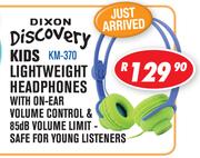 Dixon Kids Lightweight Headphones