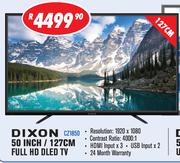Dixon 50 Inch/127cm Full HD DLED TV CZ1850