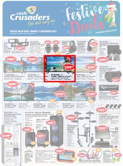 Cash Crusaders : Festive Deals (9 Nov - 2 Dec 2018), page 1