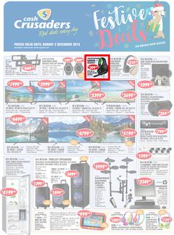 Cash Crusaders : Festive Deals (9 Nov - 2 Dec 2018), page 1