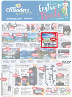 Cash Crusaders : Festive Deals (9 Nov - 2 Dec 2018), page 1