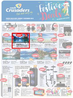 Cash Crusaders : Festive Deals (9 Nov - 2 Dec 2018), page 1