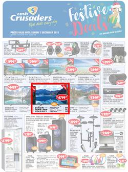Cash Crusaders : Festive Deals (9 Nov - 2 Dec 2018), page 1