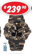 Aviator Ana-Digital Watches 8001-1