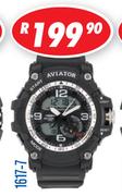Aviator Ana-Digital Watches 1617-7