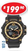 Aviator Ana-Digital Watches 1617-3