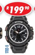 Aviator Ana-Digital Watches 1702-5