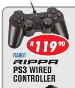Rippa PS3 Wired Controller RA901