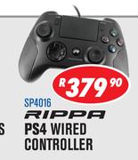 Rippa PS4 Wired Controller SP4016