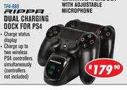 Rippa Dual Charging Dock For PS4 TP4-889